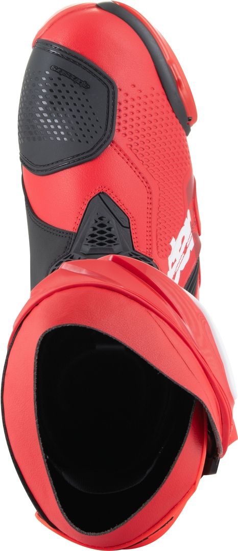 Alpinestars Supertech R Boots Red Black White : Delivery in 10 Days 
